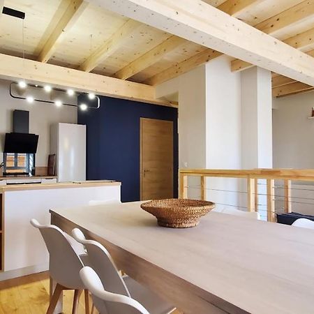 L'Hivernet, Grand Triplex Neuf Au Coeur D'Embrun Acces Facile Bagian luar foto