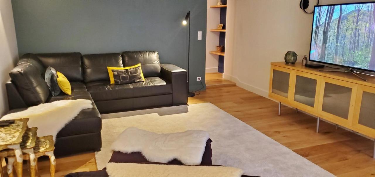L'Hivernet, Grand Triplex Neuf Au Coeur D'Embrun Acces Facile Bagian luar foto