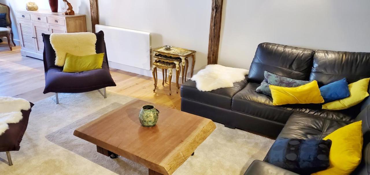 L'Hivernet, Grand Triplex Neuf Au Coeur D'Embrun Acces Facile Bagian luar foto