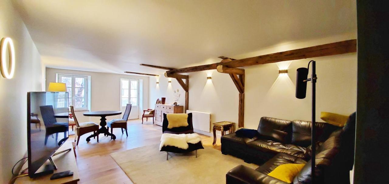 L'Hivernet, Grand Triplex Neuf Au Coeur D'Embrun Acces Facile Bagian luar foto
