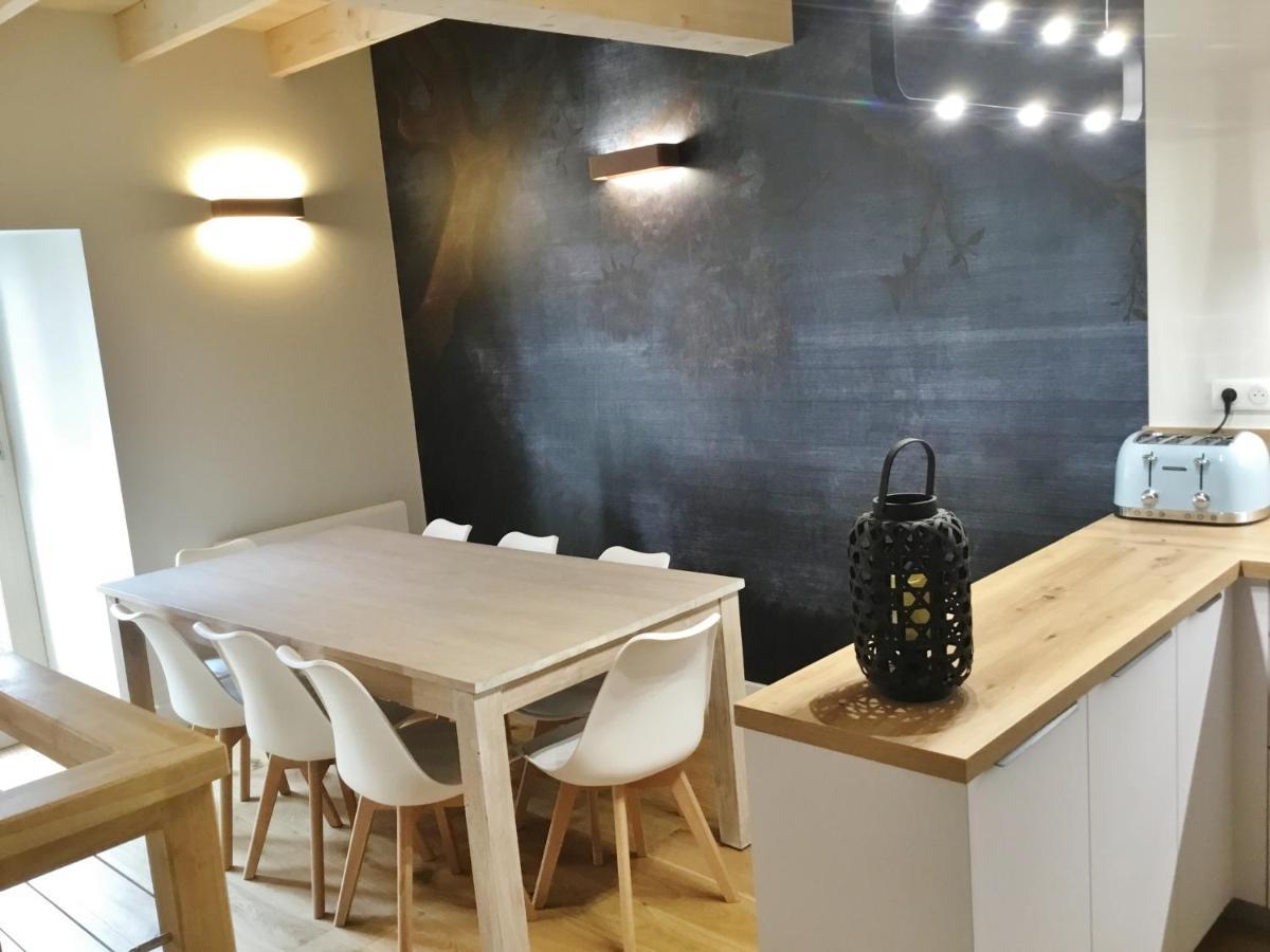 L'Hivernet, Grand Triplex Neuf Au Coeur D'Embrun Acces Facile Bagian luar foto