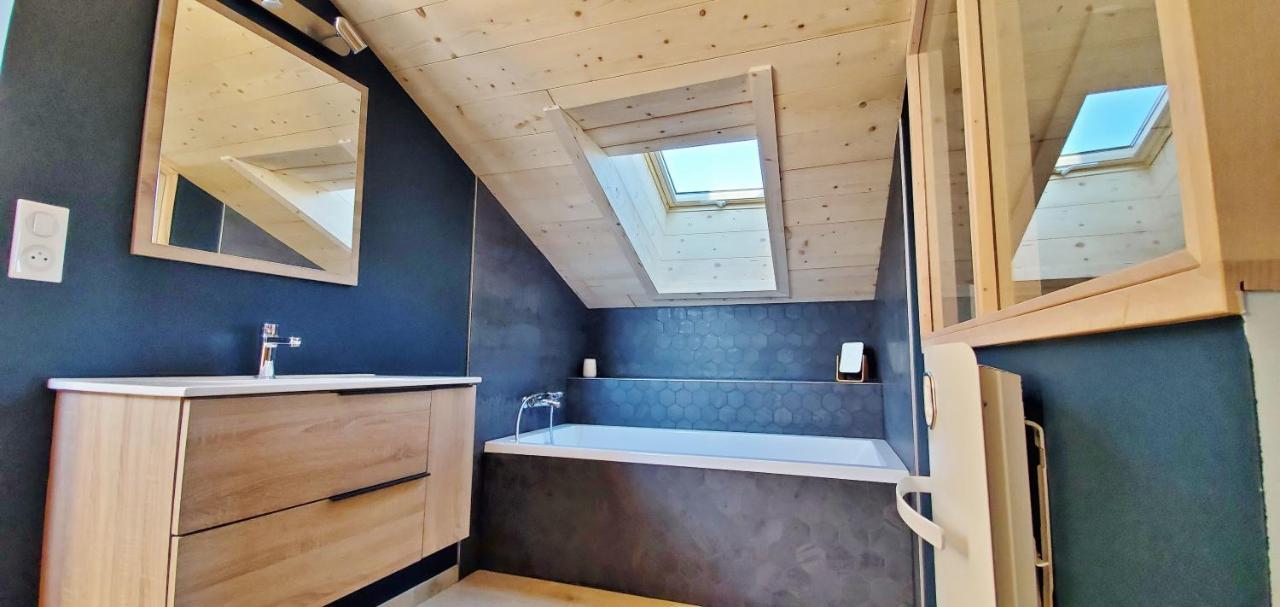 L'Hivernet, Grand Triplex Neuf Au Coeur D'Embrun Acces Facile Bagian luar foto