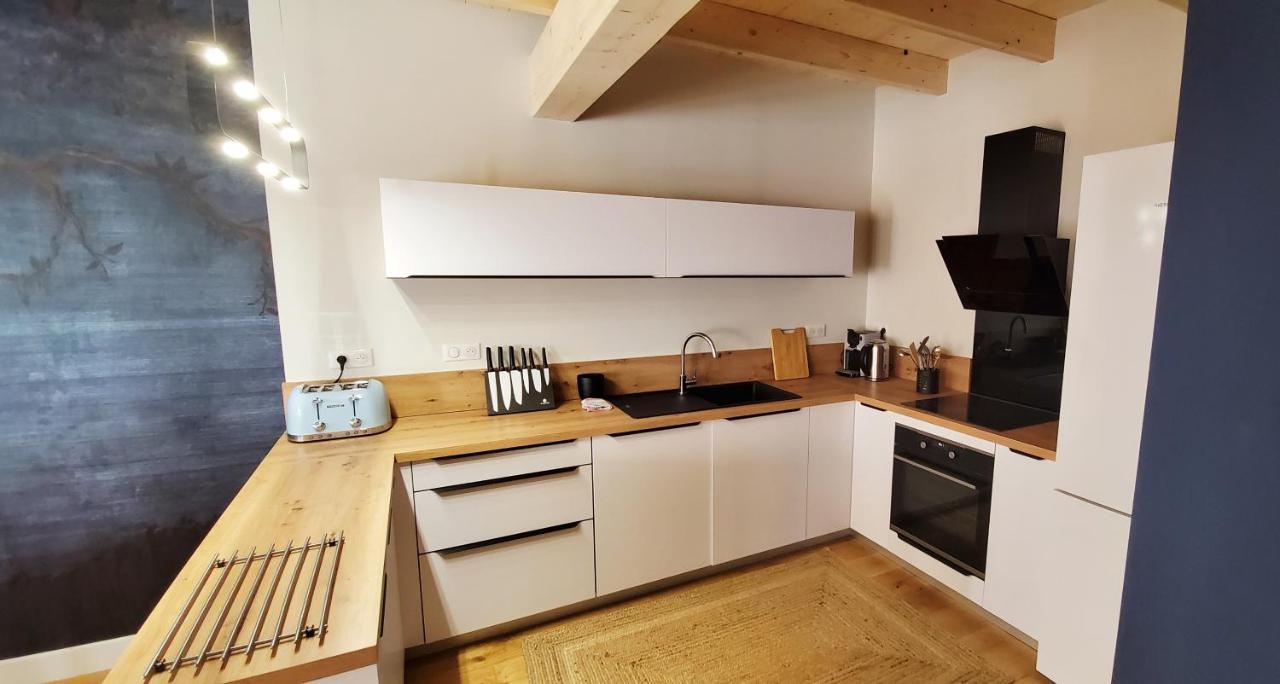L'Hivernet, Grand Triplex Neuf Au Coeur D'Embrun Acces Facile Bagian luar foto